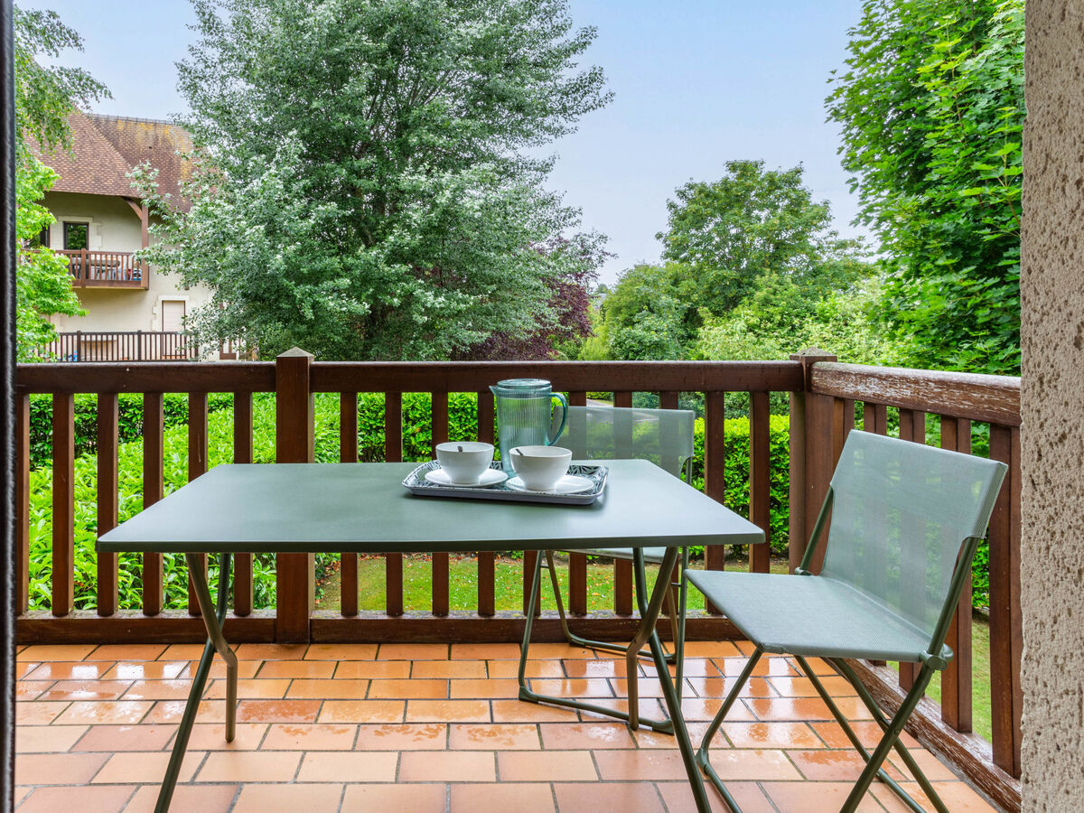 Les Manoirs – Apt 3 pièces Deauville, terrasse sud - Photo 4