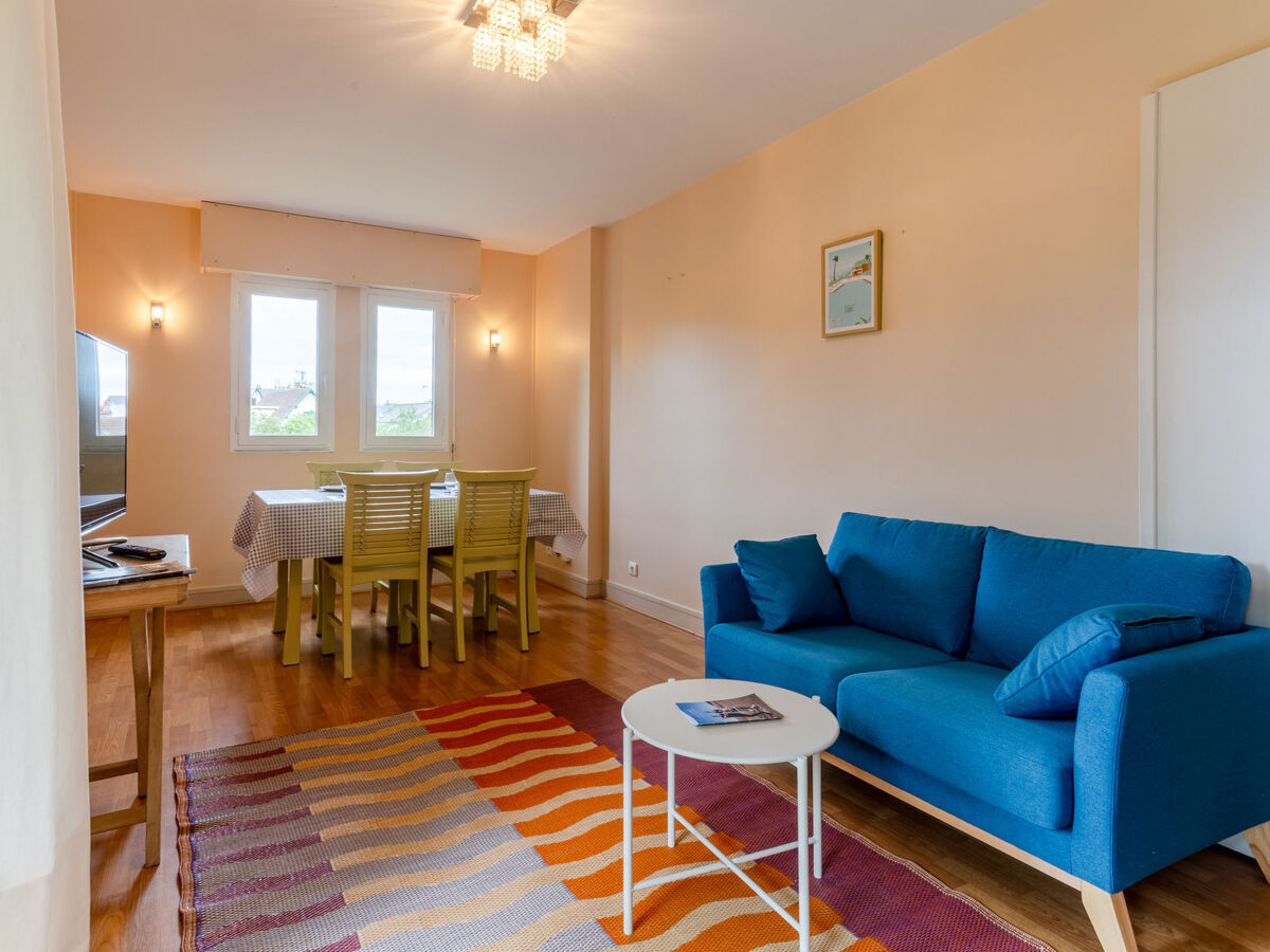 Les Manoirs – Apt 3 pièces Deauville, terrasse sud - Photo 7