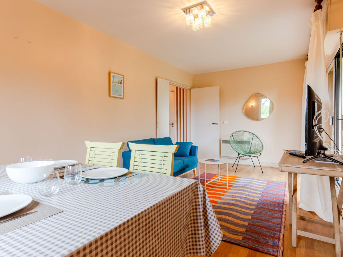 Les Manoirs – Apt 3 pièces Deauville, terrasse sud - Photo 8
