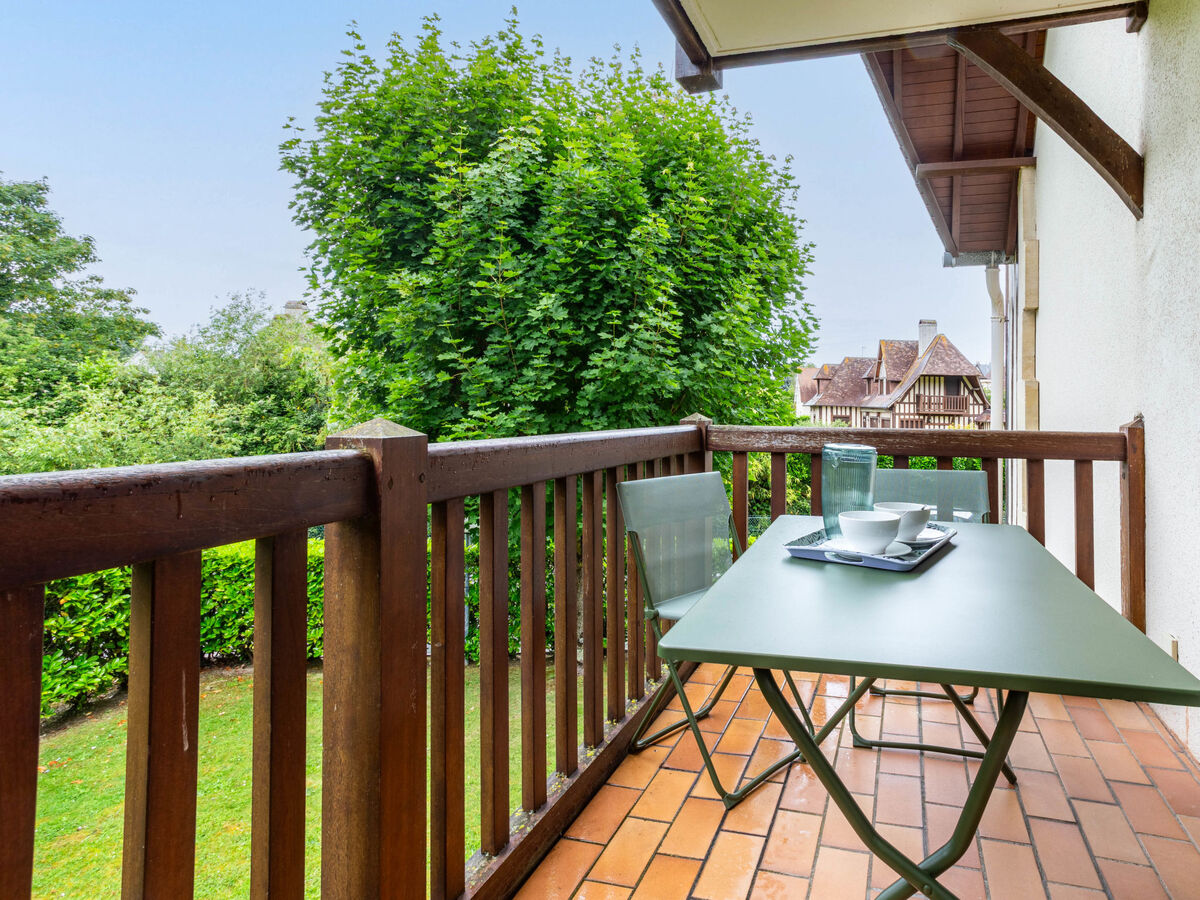 Les Manoirs – Apt 3 pièces Deauville, terrasse sud - Photo 13