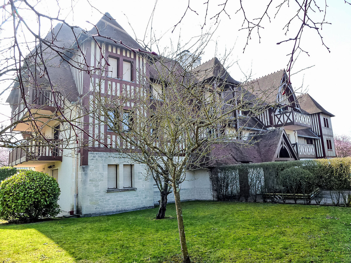 Les Manoirs – Apt 3 pièces Deauville, terrasse sud - Photo 17