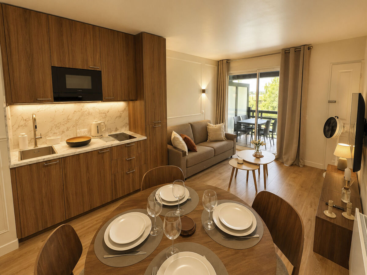 Apt 2 pièces Résidence du golf à Deauville - Photo 6