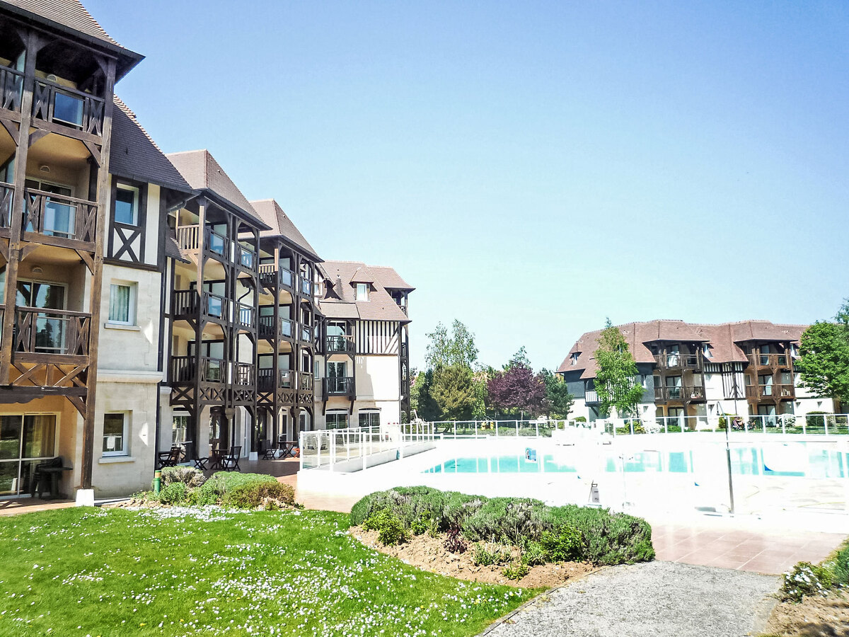 Apt 2 pièces Résidence du golf à Deauville - Photo 16