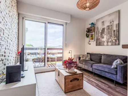 Le Sporting - Appartement 2 pièces près de la mer : photo 4