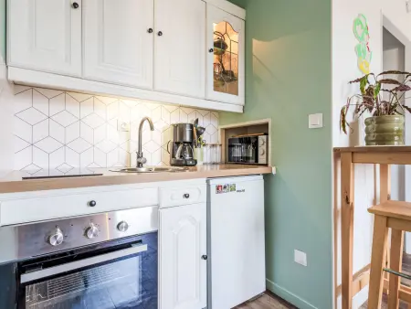 Le Sporting - Appartement 2 pièces près de la mer : photo 11