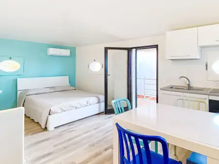 Oblo e Ginepro sul mare - Apt 7 pers. à 20 m de la mer : photo 4