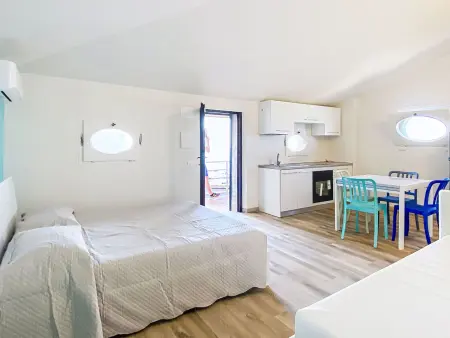 Oblo e Ginepro sul mare - Apt 7 pers. à 20 m de la mer : photo 5