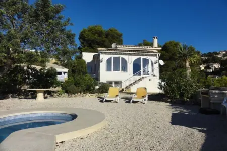 Villa Joya à Benissa : maison avec piscine et vue mer : photo 1