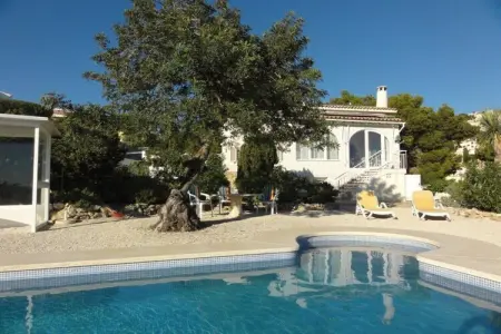 Villa Joya à Benissa : maison avec piscine et vue mer : photo 2