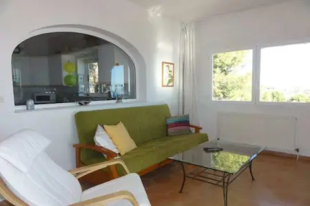 Villa Joya à Benissa : maison avec piscine et vue mer : photo 3