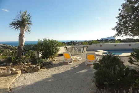 Villa Joya à Benissa : maison avec piscine et vue mer : photo 7