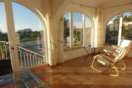 Villa Joya à Benissa : maison avec piscine et vue mer : photo 11