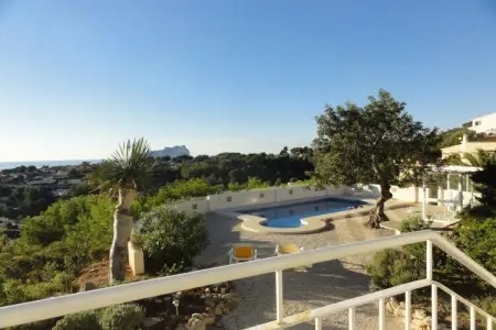 Villa Joya à Benissa : maison avec piscine et vue mer : photo 12