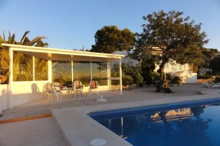 Villa Joya à Benissa : maison avec piscine et vue mer : photo 13