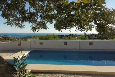Villa Joya à Benissa : maison avec piscine et vue mer : photo 14
