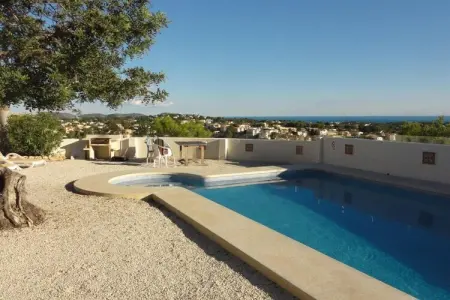 Villa Joya à Benissa : maison avec piscine et vue mer : photo 15