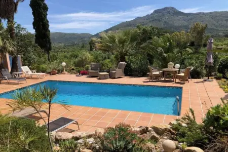 Finca climatisée avec piscine privée à Parcent : photo 2