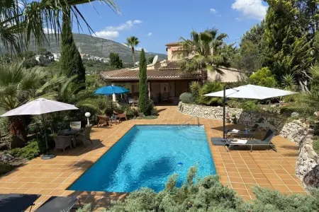 Finca climatisée avec piscine privée à Parcent : photo 6
