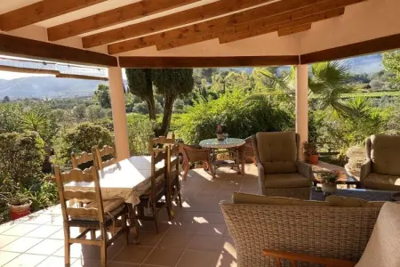 Finca climatisée avec piscine privée à Parcent : photo 7