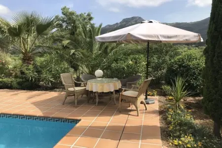 Finca climatisée avec piscine privée à Parcent : photo 17