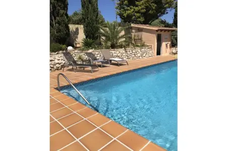 Finca climatisée avec piscine privée à Parcent : photo 19