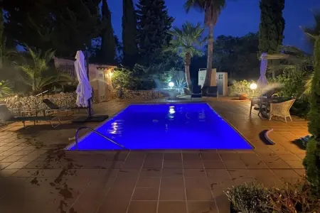 Finca climatisée avec piscine privée à Parcent : photo 21