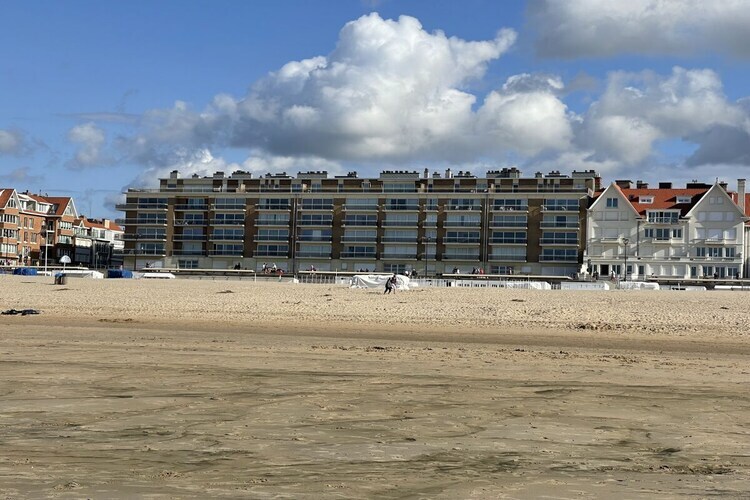 Maison de vacances De Haan, balcon sud face à la plage - Photo 1