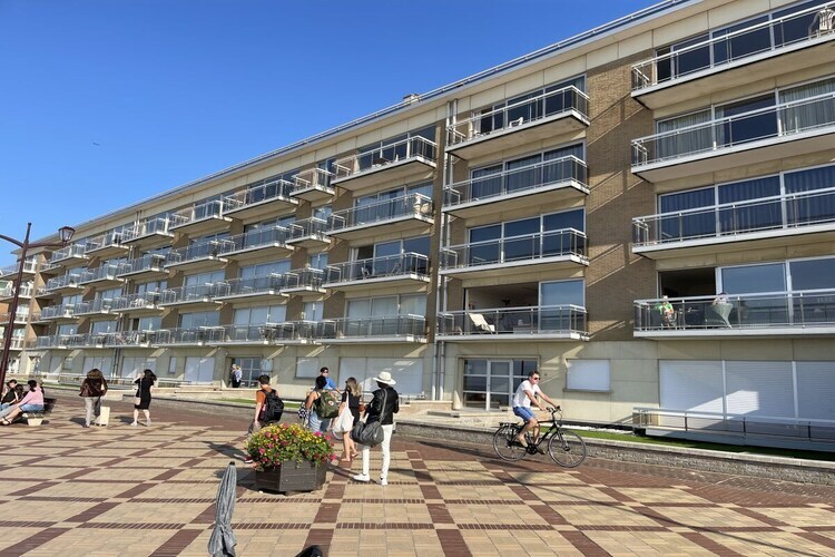 Maison de vacances De Haan, balcon sud face à la plage - Photo 2