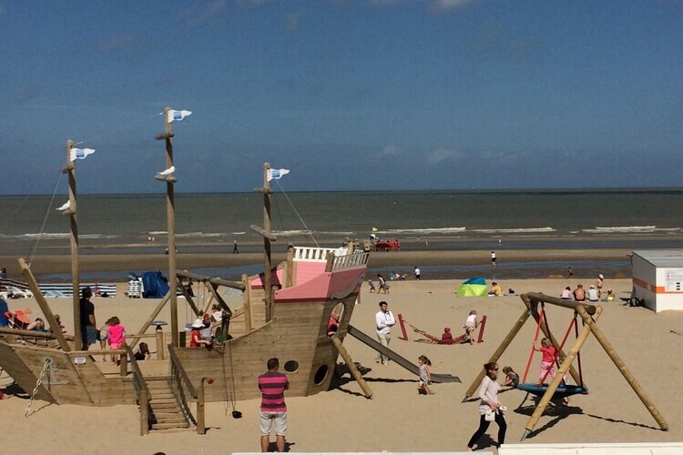 Maison de vacances De Haan, balcon sud face à la plage - Photo 26