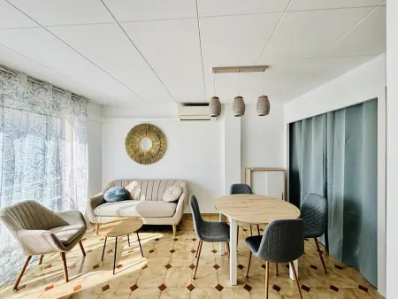 Appartement 45 m de la plage à Roses, centre-ville : photo 2