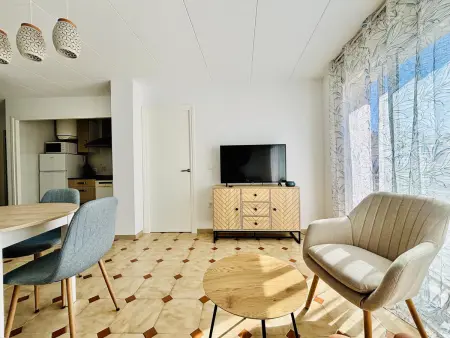 Appartement 45 m de la plage à Roses, centre-ville : photo 5