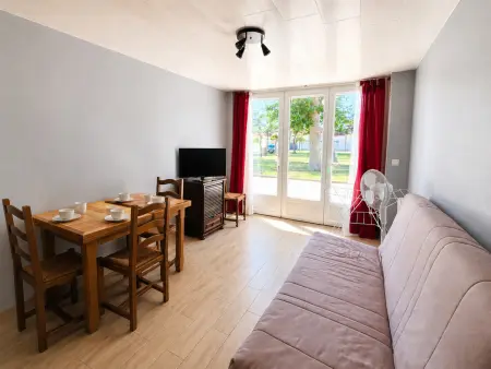 T2 35 m² en rez-de-chaussée à 400 m de la plage : photo 2