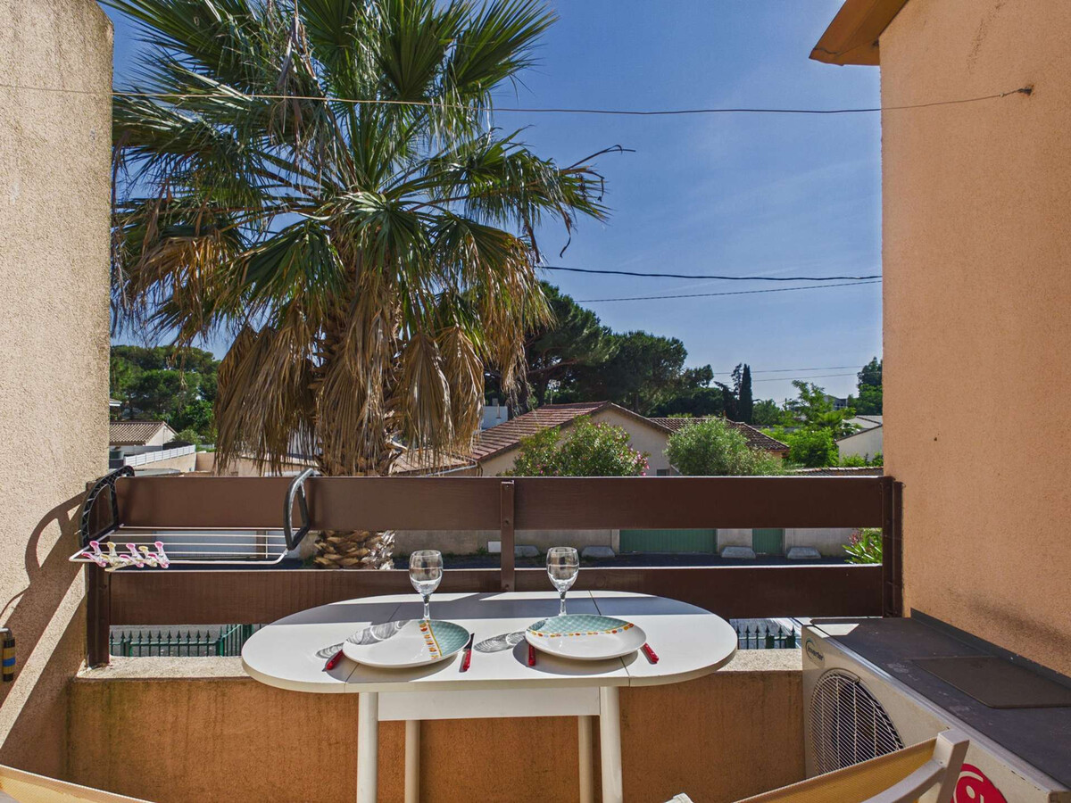 Studio climatisé avec terrasse et piscine au Grau d'Agde - Photo 2