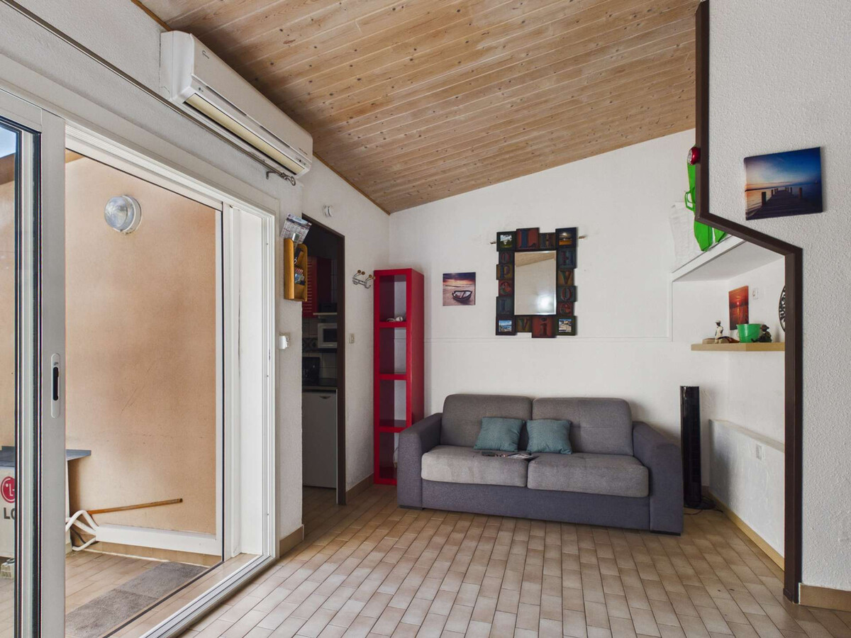 Studio climatisé avec terrasse et piscine au Grau d'Agde - Photo 8