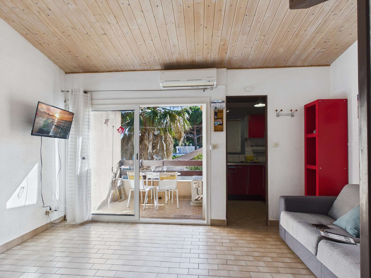Studio climatisé avec terrasse et piscine au Grau d'Agde - Photo 10