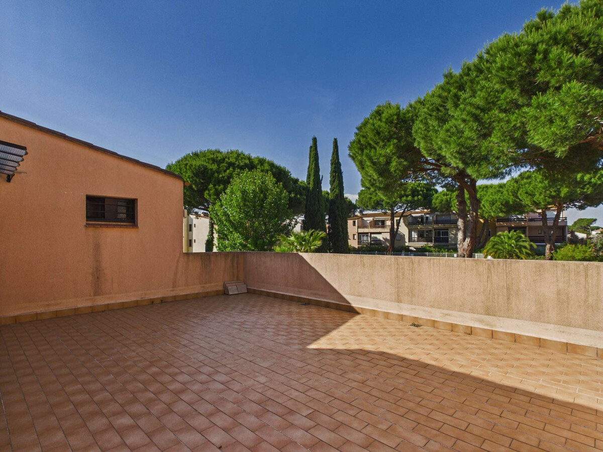 Studio climatisé avec terrasse et piscine au Grau d'Agde - Photo 12