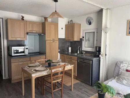 T2 montagnard Saint-Lary-Soulan, 4 pers. entre thermes : photo 5