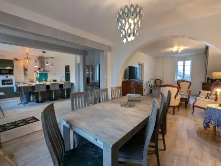Gîte 6 pers., 4 chambres, cour fermée à Jarnac : photo 1