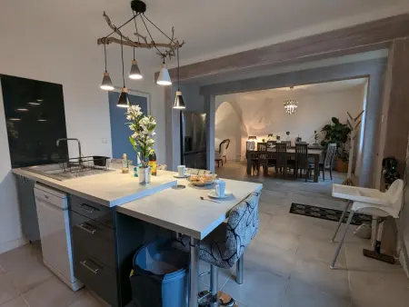 Gîte 6 pers., 4 chambres, cour fermée à Jarnac : photo 2