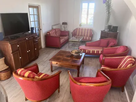 Gîte 6 pers., 4 chambres, cour fermée à Jarnac : photo 9
