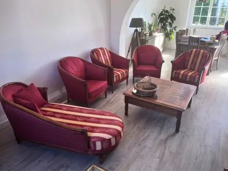 Gîte 6 pers., 4 chambres, cour fermée à Jarnac : photo 11