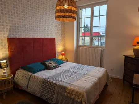 Gîte 6 pers., 4 chambres, cour fermée à Jarnac : photo 13