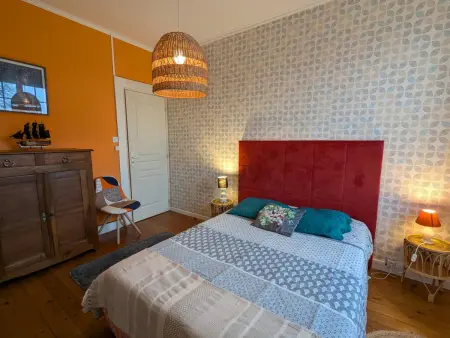Gîte 6 pers., 4 chambres, cour fermée à Jarnac : photo 14