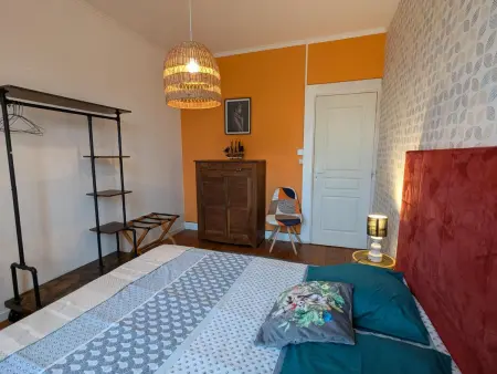 Gîte 6 pers., 4 chambres, cour fermée à Jarnac : photo 15