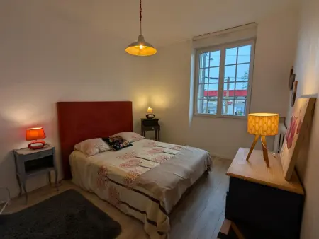 Gîte 6 pers., 4 chambres, cour fermée à Jarnac : photo 18