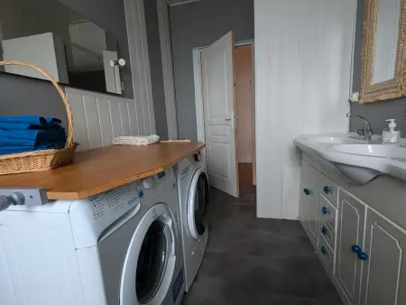 Gîte 6 pers., 4 chambres, cour fermée à Jarnac : photo 22