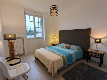 Gîte 6 pers., 4 chambres, cour fermée à Jarnac : photo 26