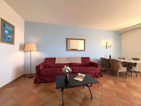 Appartement vue mer au Golf de Frégate - 4 pers. : photo 2