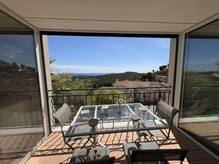 Appartement vue mer au Golf de Frégate - 4 pers. : photo 4