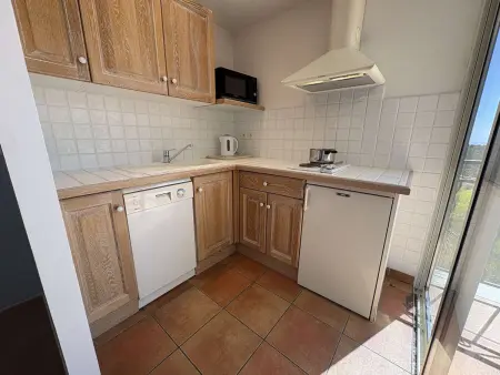 Appartement vue mer au Golf de Frégate - 4 pers. : photo 5